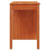 vidaXL Escritorio con caj&oacute;n Marr&oacute;n Cera 100 x 50 x 74 cm Pino macizo
