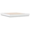 vidaXL Estructura de cama madera de ingenier&iacute;a blanca 180x200 cm