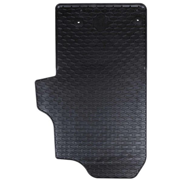 vidaXL Alfombrilla de Coche 3 pcs Negro VW CRAFTER , TGE TPE