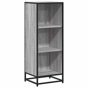 vidaXL Estanter&iacute;a madera de ingenier&iacute;a color gris sonoma 40x35x107,5cm