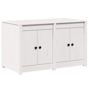 vidaXL Mueble de Cocina MEPPEL 106 x 55 x 64 cm Madera maciza de Pino