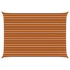 vidaXL Toldo Vela de Sombra Naranja y Marr&oacute;n 5 x 3,5 m