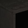vidaXL Mesita de noche madera maciza de mango 50x33x60 cm