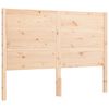 vidaXL Estructura de cama sin colch&oacute;n madera de pino blanca 140x200 cm
