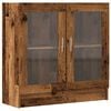 vidaXL Estanter&iacute;a madera ingenier&iacute;a madera envejecida 82,5x30,5x80 cm
