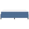 vidaXL Cama tipo Box Spring Azul y 120 x 190 cm Tela de Pana