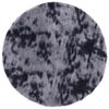 vidaXL Alfombra de pelo largo NAVARRA gris oscuro 240x240 cm poli&eacute;ster
