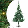 vidaXL &Aacute;rbol de Navidad artificial con luces y bolas 230 ramas 120 cm