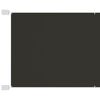 vidaXL Toldo vertical gris antracita 140x270 cm tela oxford