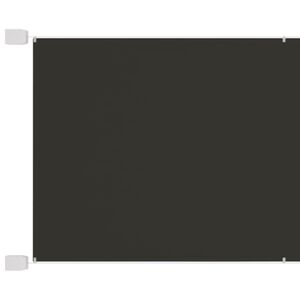 vidaXL Toldo vertical gris antracita 140x270 cm tela oxford