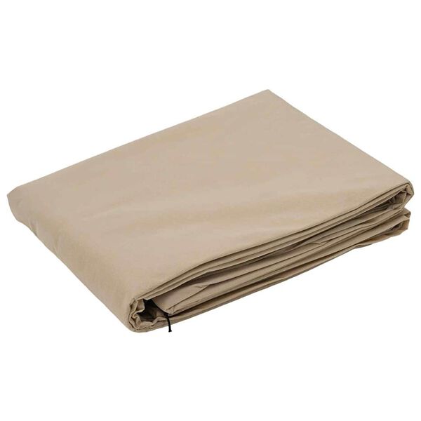 vidaXL Cubiertas de Forro para Protecci&oacute;n contra el Fr&iacute;o 3 pcs Beige