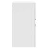 vidaXL Armario pared cocina puerta de cristal Lucca gris hormig&oacute;n