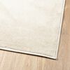 vidaXL Alfombra de pelo corto OVIEDO beige 80x200 cm