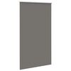 vidaXL Estor Enrollable Opaco gris 140x210 cm Tela Ancho 136,6 cm