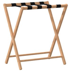 vidaXL Soporte para maletas bambú 68,5x38x58 cm