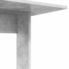 vidaXL Mesa lateral Gris Concreto 45 x 40 x 62,5 cm