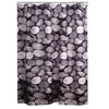 RIDDER Cortina de ducha Piedras textil
