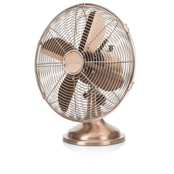 Tristar Ventilador de mesa VE-5970 35 W 30 cm cobre