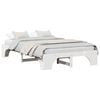 vidaXL Estructura de cama 140 x 190 cm Madera de pino macizo