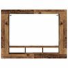 vidaXL Gabinete de TV Madera vieja 152 x 22 x 113 cm