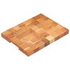 vidaXL Tabla de cortar de madera maciza de acacia 40x30x3,8 cm