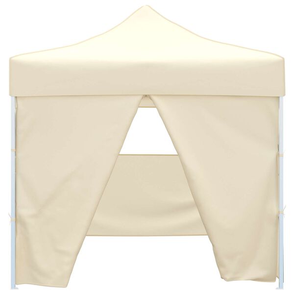 vidaXL Carpa de Fiesta Crema 291 x 291 x 315 cm Tela Oxford