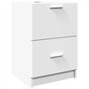 vidaXL Armario de lavabo madera de ingenier&iacute;a blanco 40x37x59 cm