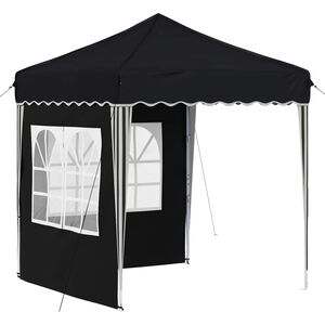 vidaXL Carpa Plegable para Fiestas 195 x 195 x 245 cm Gris antracita
