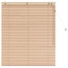 vidaXL Persiana Veneciana Aspecto de roble 115 x 130 cm 35 mm