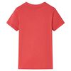 Camiseta infantil color rojo 92