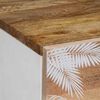 vidaXL Aparador de madera maciza de mango 60x33,5x75 cm