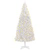 vidaXL &Aacute;rbol de Navidad artificial preiluminado con luces blanco 400cm