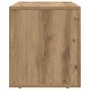 vidaXL Mueble de TV Roble artesanal 80 x 35 x 40 cm