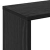 vidaXL Librer&iacute;a Roble Negro 72 x 20 x 102,5 cm Madera de ingenier&iacute;a