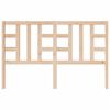 vidaXL Cabecero de cama madera maciza de pino 146x4x100 cm