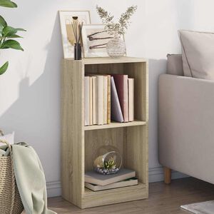 vidaXL Estanter&iacute;a de madera contrachapada color roble 40x24x75 cm