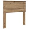 vidaXL Cabecero Roble artisan Madera de ingenier&iacute;a