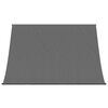 vidaXL Toldo retr&aacute;ctil de tela y acero gris antracita 250x150 cm
