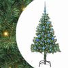 vidaXL &Aacute;rbol de Navidad Verde 150 cm PVC