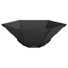 vidaXL Hoguera Negro 58,5 x 51,5 x 19,5 cm Acero