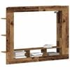 vidaXL Gabinete de TV Madera vieja 152 x 22 x 113 cm