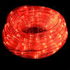 vidaXL Luz de cuerda con 2400 LED Rojo 100 m PVC