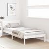 vidaXL Estructura de cama 90 x 200 cm Madera maciza de Pino