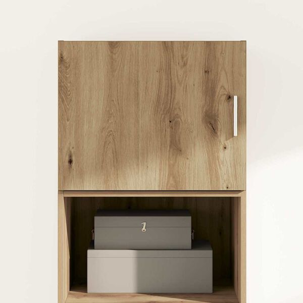 vidaXL Mueble de pared Roble artisan 50 x 42.5 x 40 cm