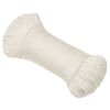 vidaXL Cuerda de trabajo polipropileno blanco 6 mm 25 m