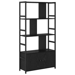 vidaXL Estante de libros 80 x 30 x 155,5 cm Madera de ingenier&iacute;a