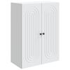 vidaXL Armario de pared Blanco 66 x 34,5 x 90 cm Madera de ingenier&iacute;a