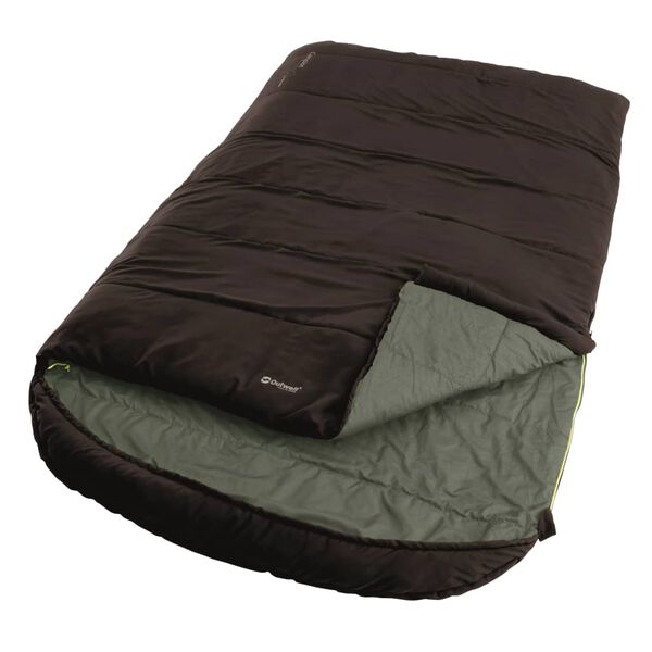 Outwell Saco de dormir 2 personas Campion Lux Double marr&oacute;n 225x140 cm