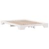 vidaXL Estructura de cama 150 x 200 cm Madera de pino macizo