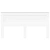 vidaXL Cabecero con cabecera 180 cm Madera contrachapada